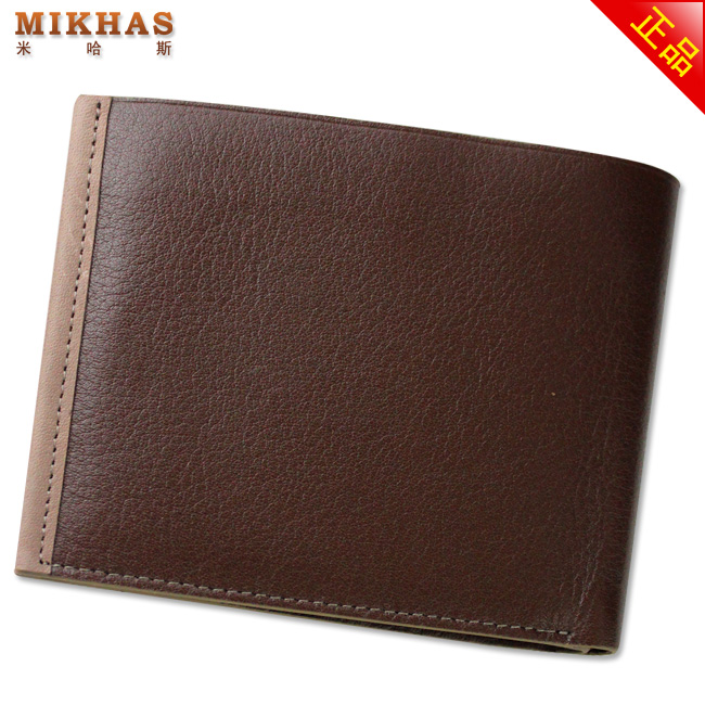 时尚新款钱包男正品牛皮卡位钱包卡套 短款 韩版真皮男包男式皮夹 M-920C-第8张图