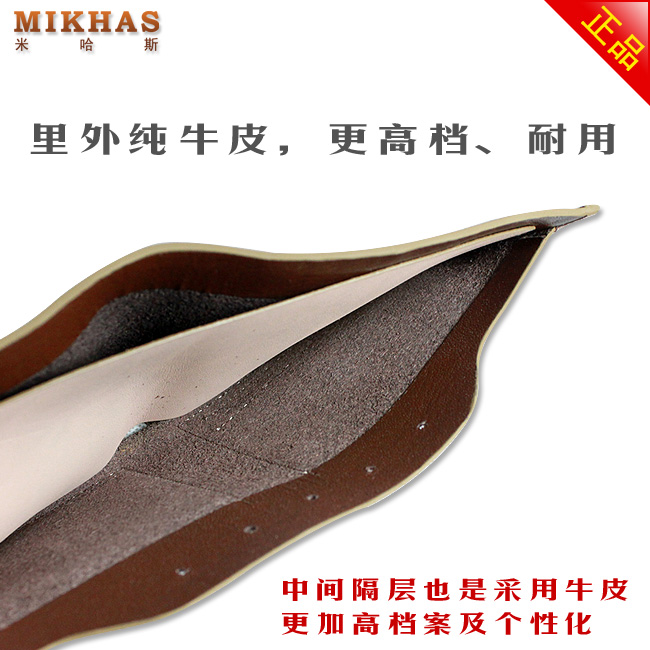 时尚新款钱包男正品牛皮卡位钱包卡套 短款 韩版真皮男包男式皮夹 M-920C-第13张图
