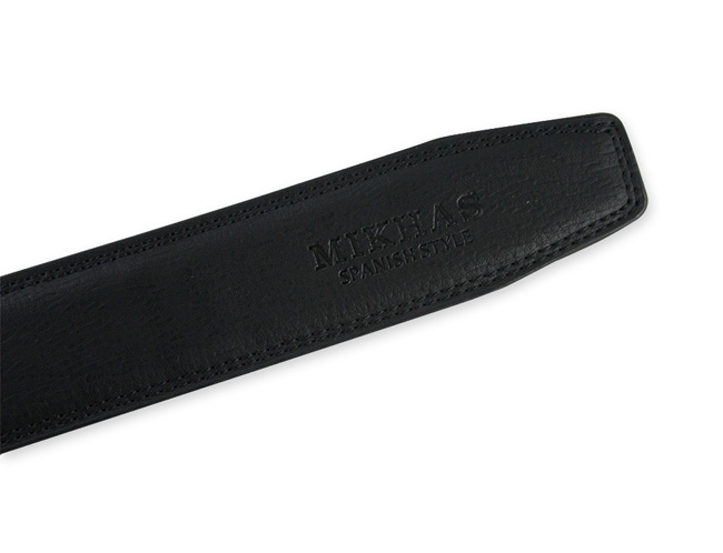 时尚自动扣皮带腰带单圈牛皮男士真皮 黑色 休闲 配件 品牌 正装 M-BELT-560-第5张图