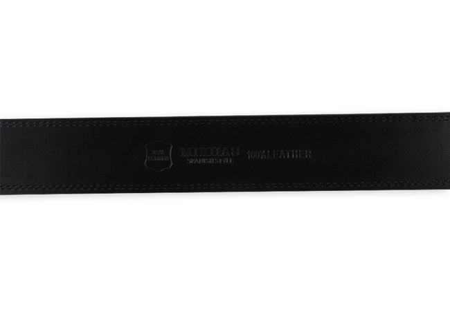 秒杀正品时尚针扣头层牛皮腰带真皮皮带男 韩版休闲 配件品牌黑色 M-BELT-650-第5张图