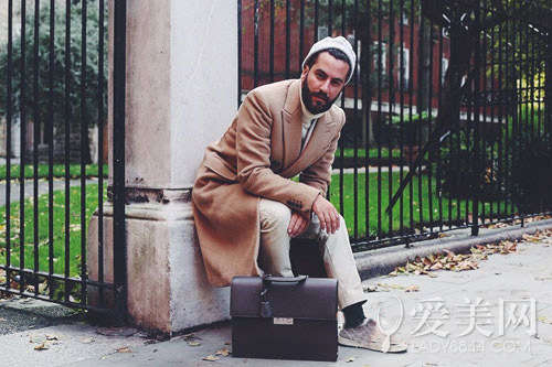 商务男士度身打造