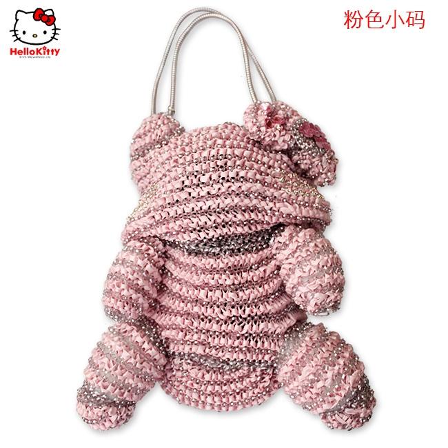 HelloKitty限量版明星款 范冰冰、舒琪款女士肩包 粉色小码 HK-S-F