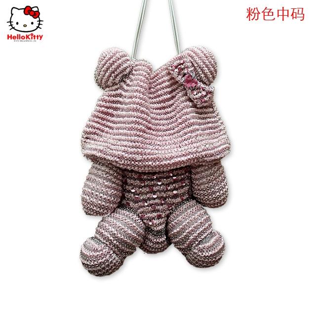 HelloKitty限量版明星款 范冰冰、舒琪款女士肩包 粉色中码 HK-M-F