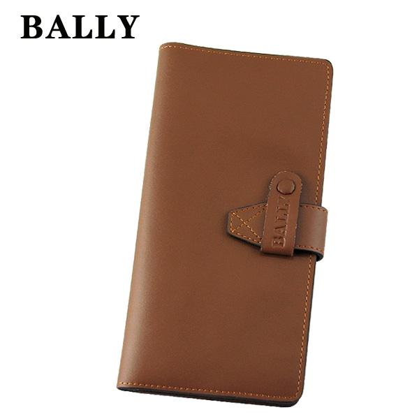 清仓价 Bally巴利男士真皮钱包 长款土黄色 280A