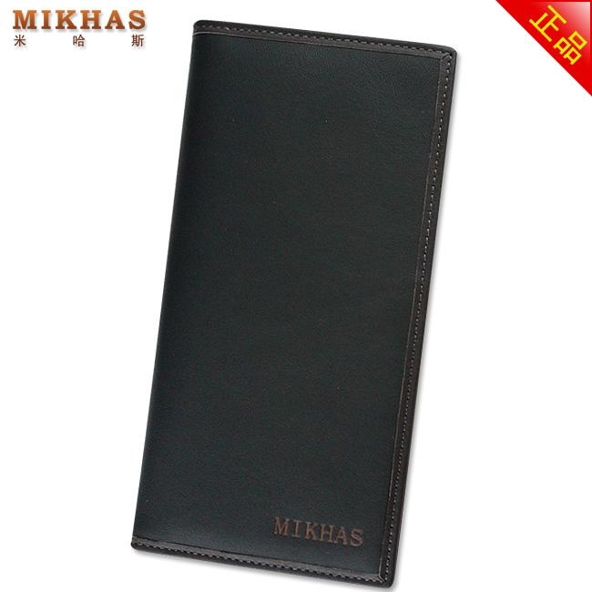 时尚正品牛皮卡位钱包卡套 长款钱夹 皮钱包韩版皮夹男包男式真皮 M-918A