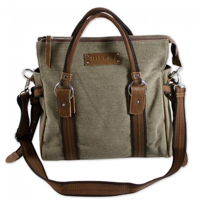 时尚帆布休闲斜挎包包袋女包包女 电脑 大包女款韩版欧美品牌头层 M-201