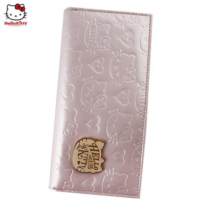 HelloKitty女士钱夹 长款粉色 HK059-YF