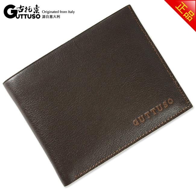 古托索正品牛皮钱包卡套 皮夹 男钱包男包钱包男钱夹真皮男式特价 G-8140C