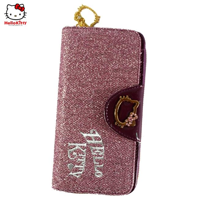 HelloKitty 女士钱包 长款钱包 闪紫 HK048-SZ