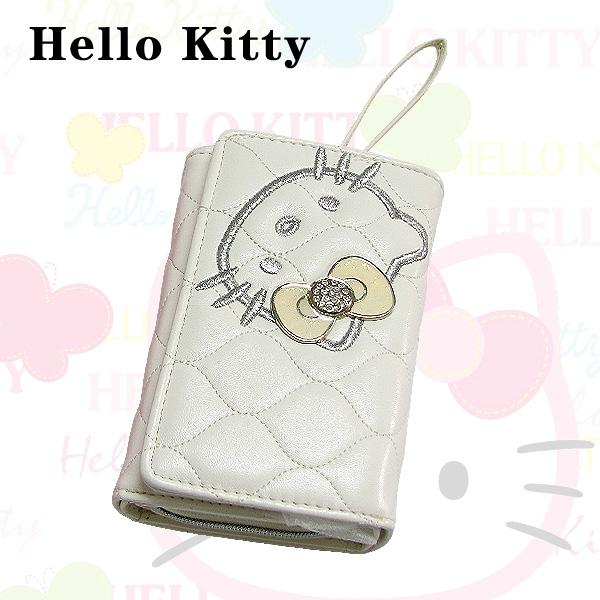 HelloKitty女士零钱包 中长款绣白 HK052-XB