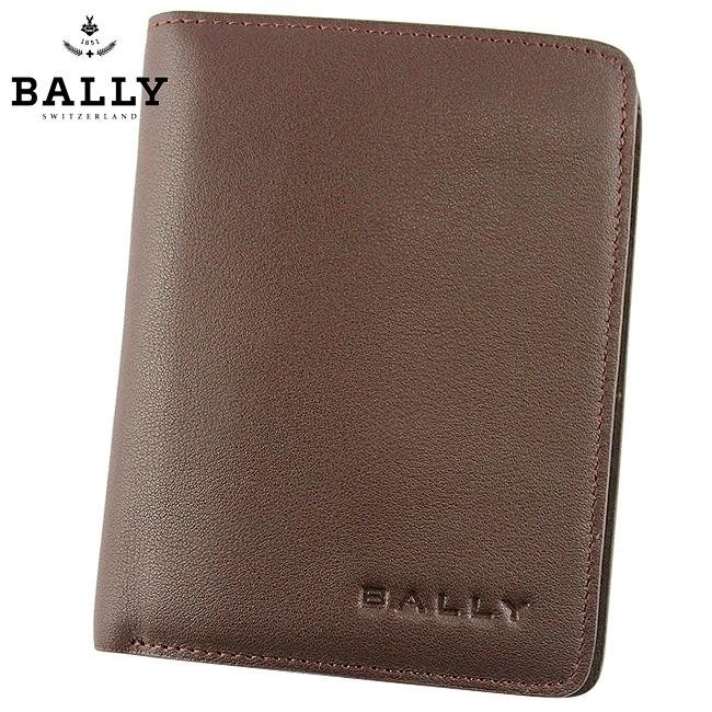 清仓价 Bally巴利男士真皮钱包 竖款啡色 8201B