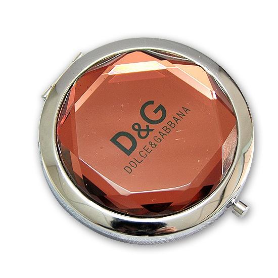 DG杜嘉班纳 靓丽女人时尚化妆镜 D017