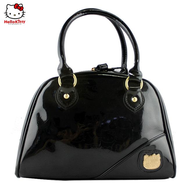 HelloKitty黑色女士手提包 HK-9030-YH