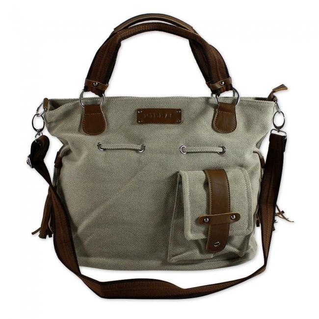 时尚帆布休闲单肩包包袋女包包女 韩版 皮具头层品牌多功能包女款 M-203