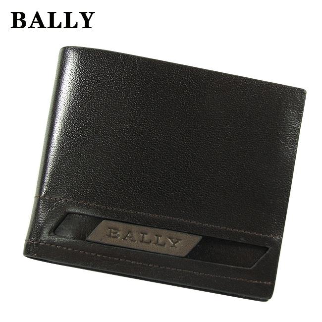 清仓价 bally巴利男士真皮钱包 横款深啡色 3119C
