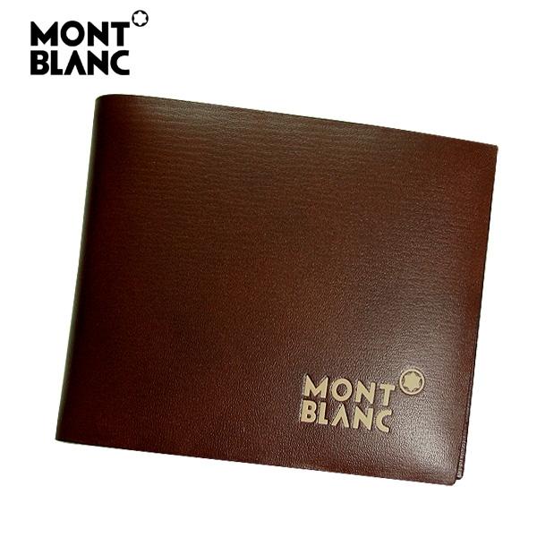 清仓价 Montblanc万宝龙 男士真皮钱包 横款 627C