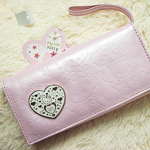 HelloKitty女士钱包 长款压粉 HK011-YF